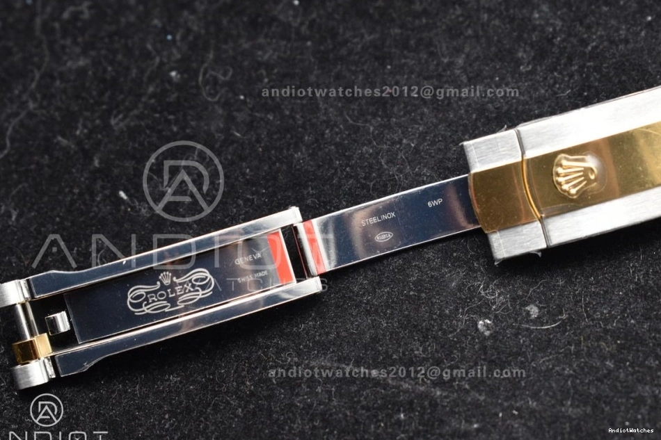 Diamonds VR 558 Dial Bracelet SS Best 1:1 YG on Edition 904L Clean Jubilee 126233 Steel YG DateJust 36 Versatile 1227